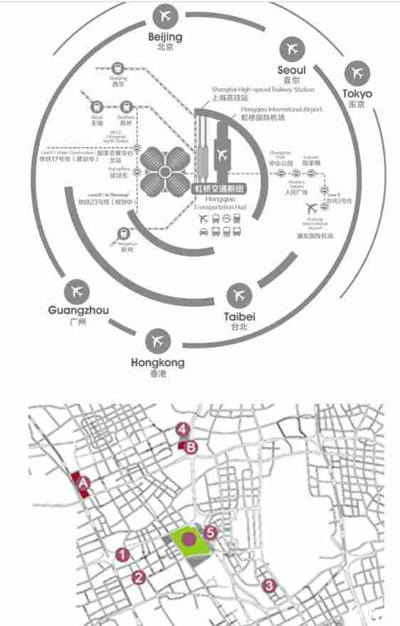 2019进博会地址+交通 2019进博会停车场如何收费