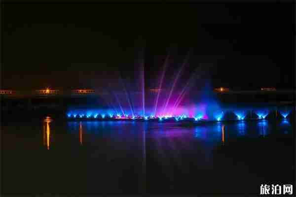 南京浦口音樂噴泉怎么去 附開放時間