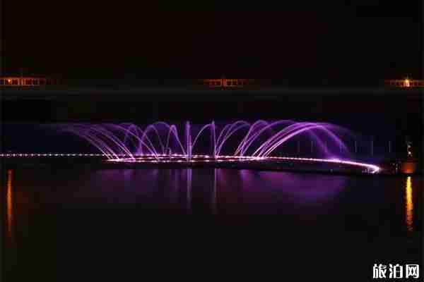 南京浦口音樂噴泉怎么去 附開放時間