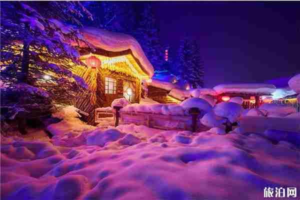 冬天东北旅游攻略详细七天自由行