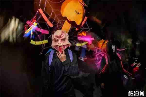 上海歡樂谷萬圣節(jié)有化妝的嗎 上海歡樂谷萬圣節(jié)有化妝的嗎