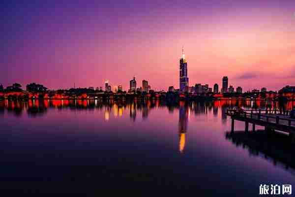 南京玄武湖公园开放时间+门票