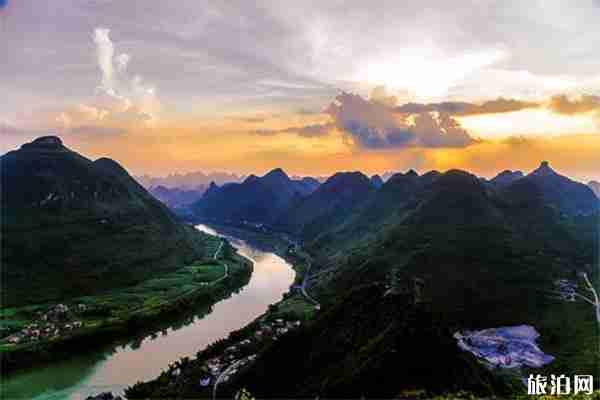 广西河池景区有哪些