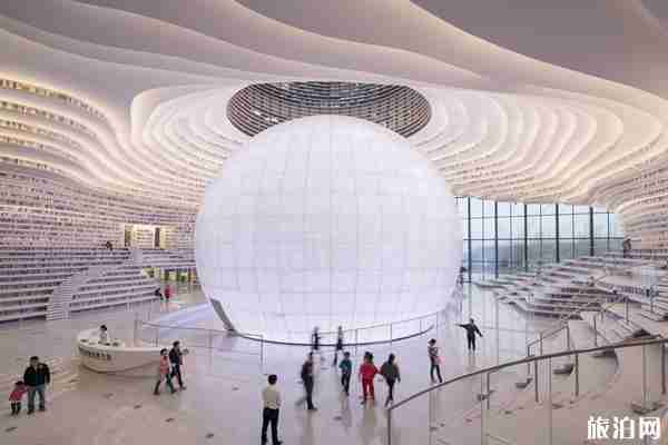 天津網(wǎng)紅圖書館地址 天津網(wǎng)紅圖書館怎么去