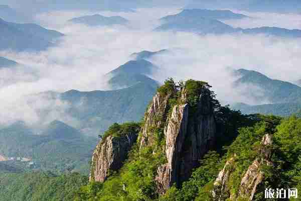 中国名山排行榜（前五）