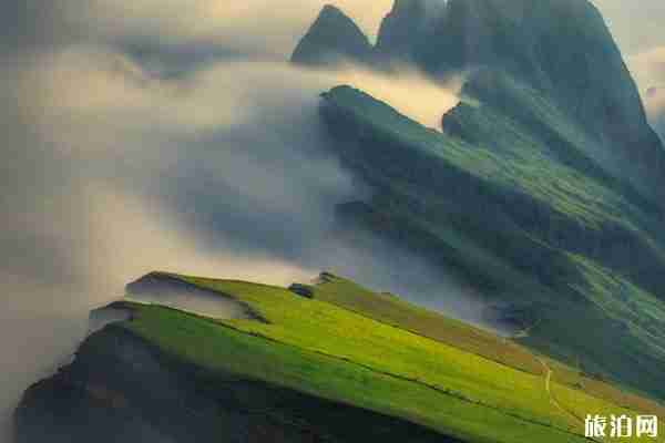 中国名山排行榜（前五）