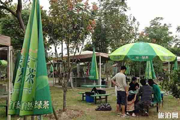 上海顧村公園燒烤哪個停車場最近 附燒烤收費多少