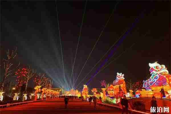 2020漢王龍門大集燈展1月1日開啟 持續時間+燈展介紹