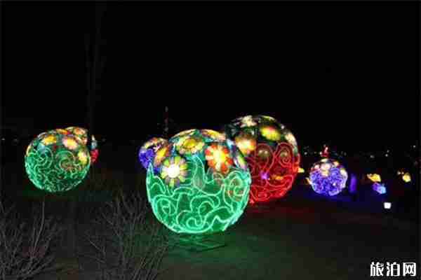 2020漢王龍門大集燈展1月1日開啟 持續時間+燈展介紹