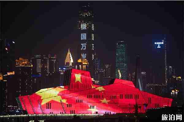 2019重庆两江四岸灯光秀几点开始 持续时间+观赏地点