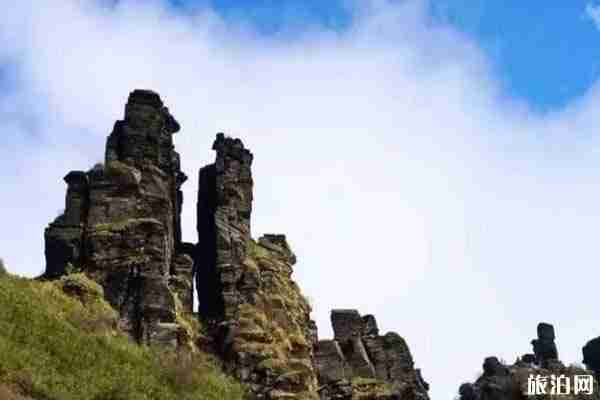 貴州梵凈山有哪些景點游玩