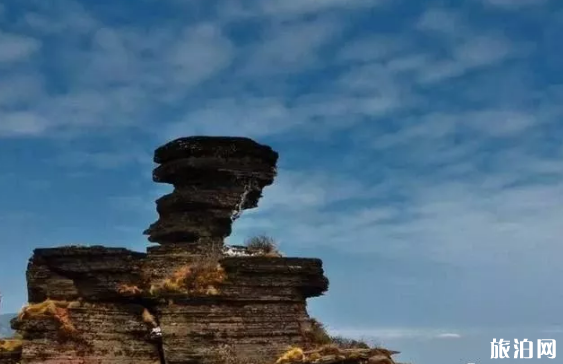 貴州梵凈山有哪些景點游玩