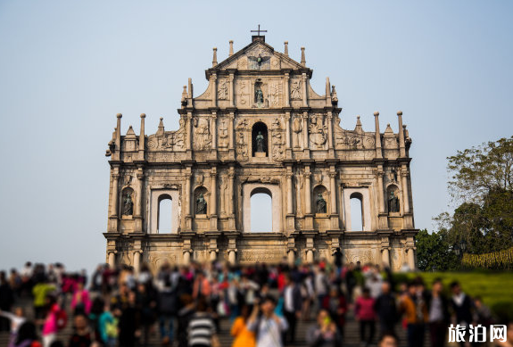 澳門自由行旅游攻略