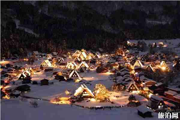 2020白川鄉點燈時間 2020白川鄉點燈預約官網+方法