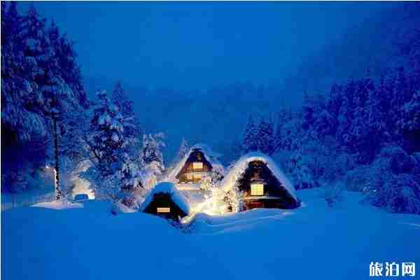 2020白川鄉點燈時間 2020白川鄉點燈預約官網+方法