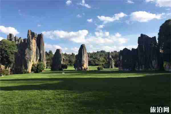 云南石林門票價格+電瓶車費用 云南石林門票價格+電瓶車費用