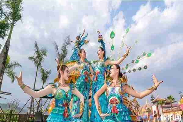 西雙版納萬達主題樂園門票多少錢