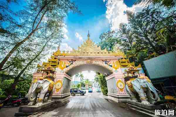 西雙版納打洛國門門票價格+當地報團價格