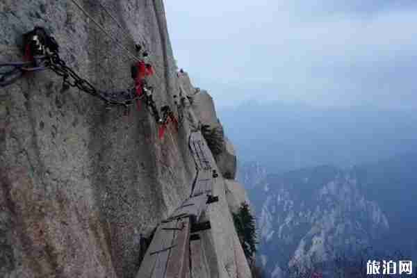 華山險在哪里 華山險峻景點有哪些 華山險在哪里 華山險峻景點有哪些