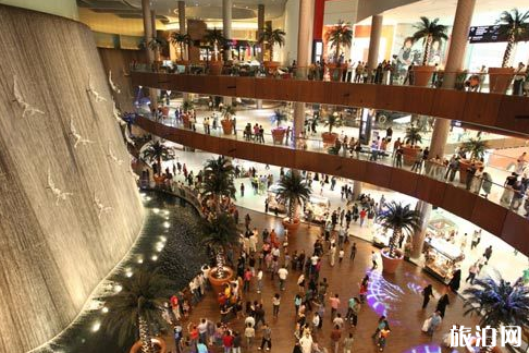 迪拜有哪些購物中心 迪拜有哪些購物中心