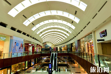 迪拜有哪些購物中心 迪拜有哪些購物中心