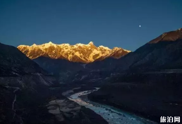 西藏南迦巴瓦什么時候去觀看最好