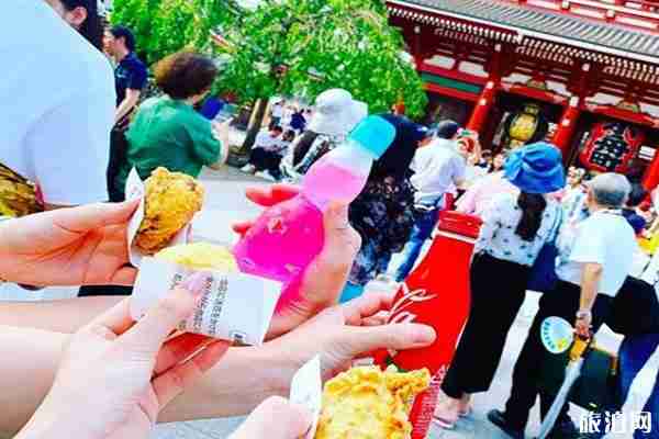 東京淺草購物攻略