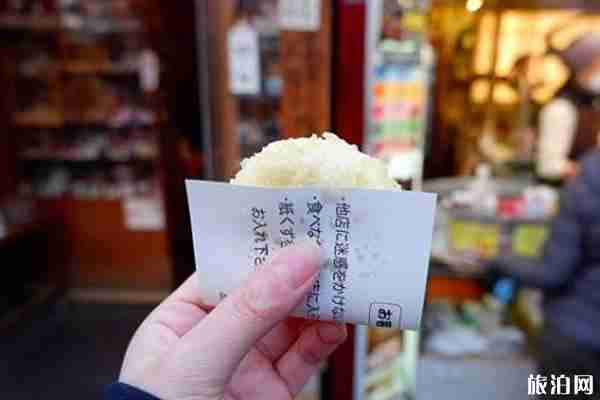 東京淺草購物攻略