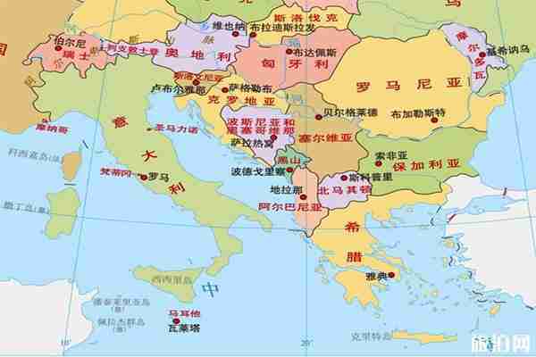 塞尔维亚位于哪里 塞尔维亚人口多少-对中国免签吗