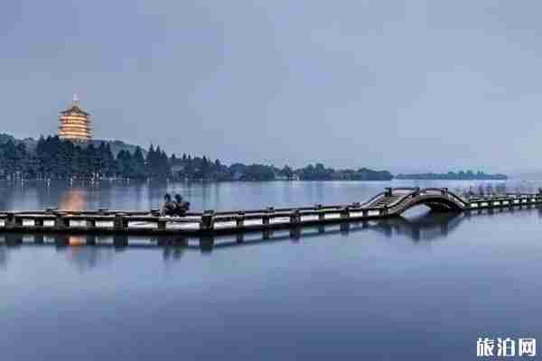 西湖游船價格 西湖游船線路推薦