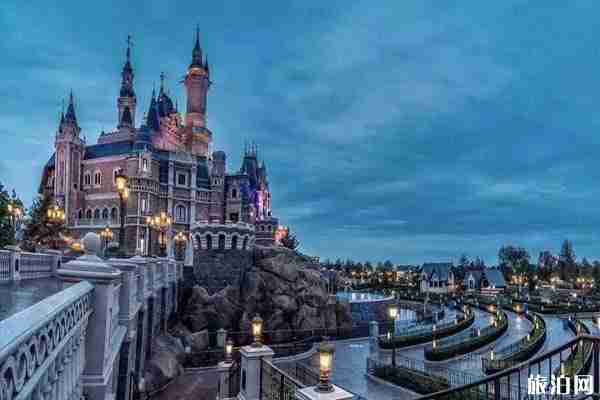 在上海迪士尼游玩一天需要花多少錢