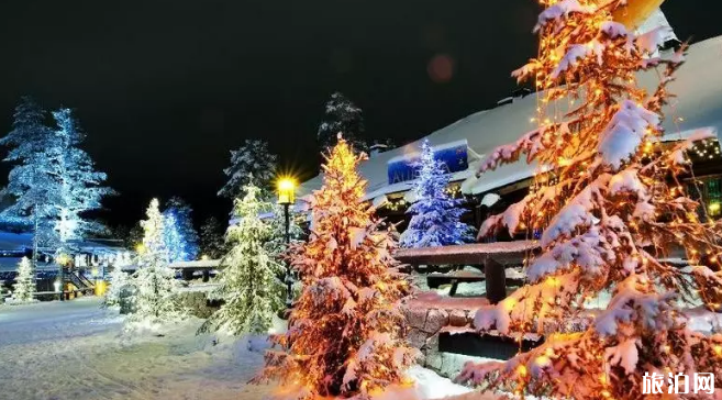 圣誕老人村旅游景點攻略