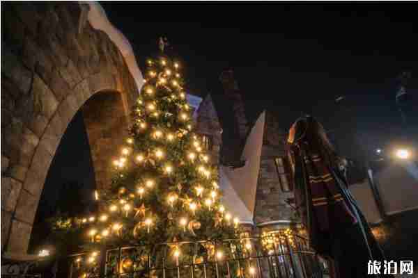 2019大阪環球影城圣誕節活動時間+地點+介紹