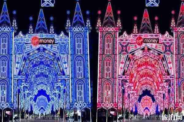 2019英國圣誕點燈儀式時間+地點+介紹