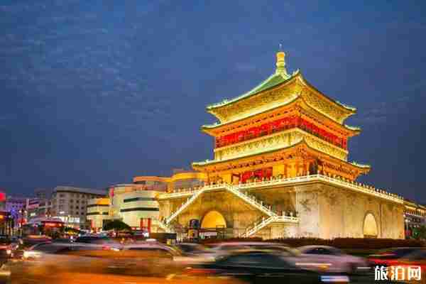 西安古城的景點有哪些