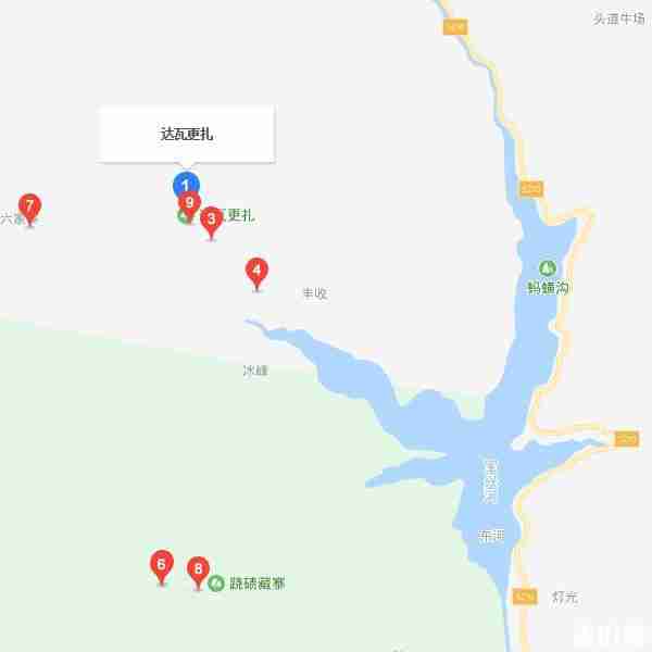 達(dá)瓦更扎海拔有多少 達(dá)瓦更扎旅游攻略 達(dá)瓦更扎海拔有多少 達(dá)瓦更扎旅游攻略