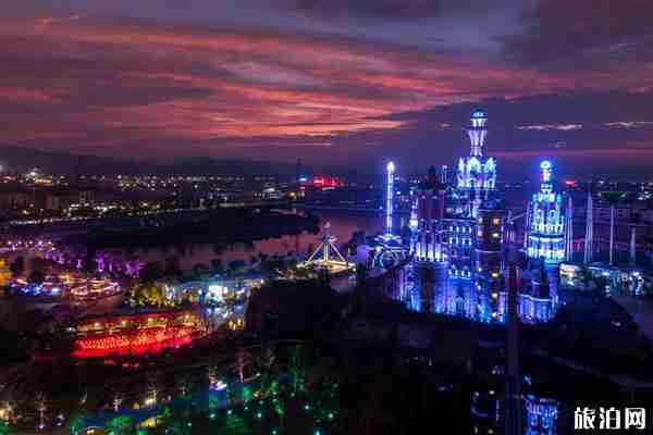 紹興東方山水樂園有什么游玩項目