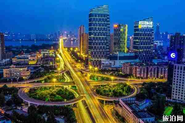 武漢哪些地方適合情侶之間打卡