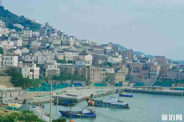 嵊泗黃龍島游玩攻略 景點介紹 漂亮的房子