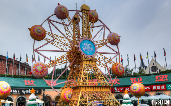 深圳有哪些娛樂場所值得一游