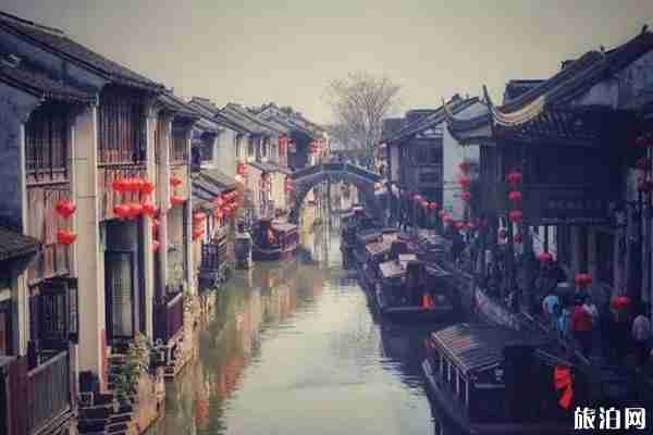 蘇州一日游必去景點推薦