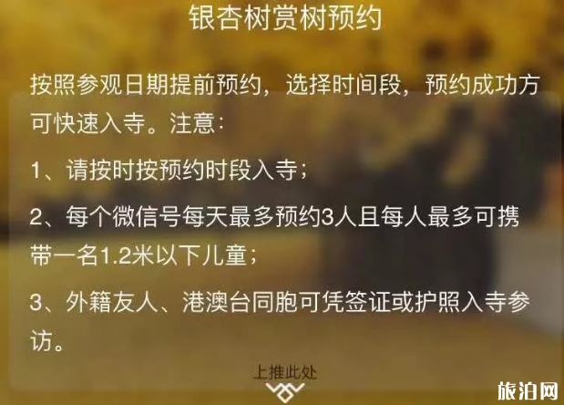 西安千年銀杏樹在哪里 西安古觀音禪寺銀杏樹預(yù)約參觀指南