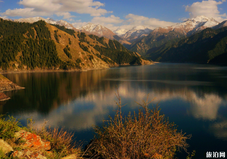 中國最美的五湖是哪些