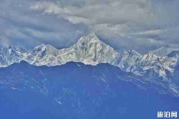 貢嘎雪山海拔多少米 貢嘎雪山最佳游玩時間