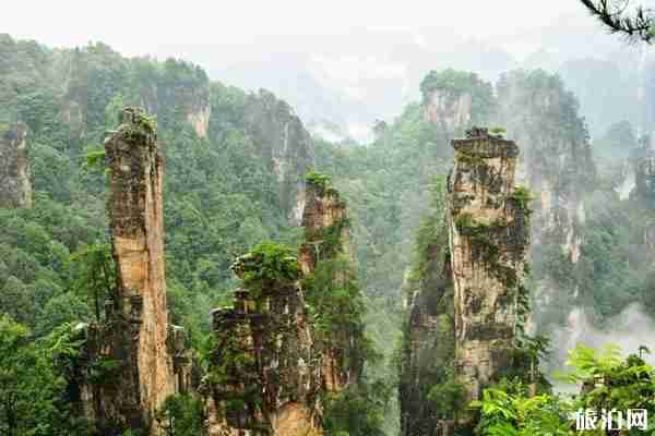 張家界最佳游玩時間+游玩天數+景點推薦 張家界最佳游玩時間+游玩天數+景點推薦