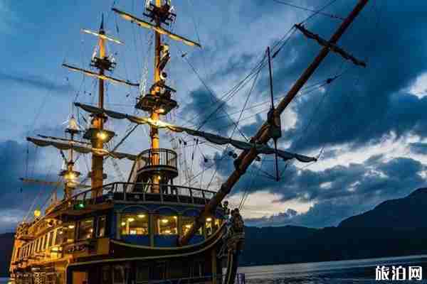 蘆之湖海盜船時刻表 蘆之湖海盜船路線+乘坐價格