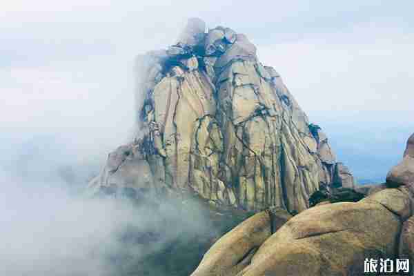 天柱山有幾個入口 天柱山游覽線路