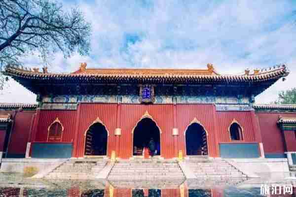 北京有哪些王府可以參觀