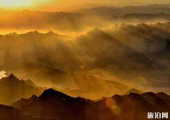 北京哪些地方適合觀看日出