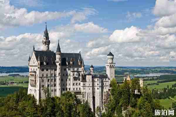 新天鵝堡拍照最佳位置 新天鵝堡附近的景點(diǎn)推薦